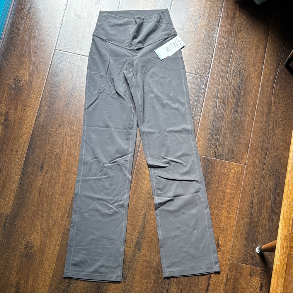 NWT Zella Charcoal Yoga Pants xs